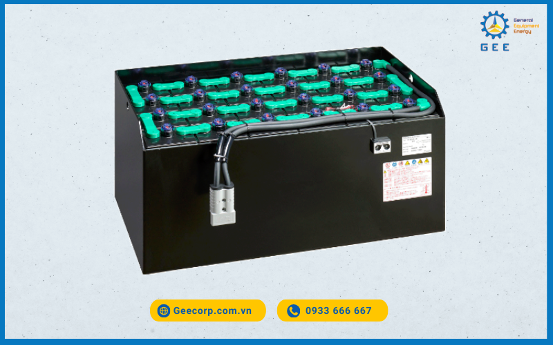 Ắc quy xe nâng LiftTop Eco (Hitachi) 48V-420Ah