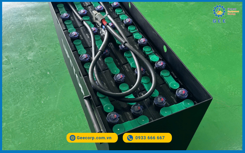 Ắc quy xe nâng LiftTop Eco (Hitachi) 48V-420Ah