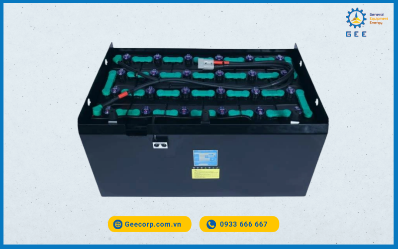 Ắc quy xe nâng LiftTop Eco (Hitachi) 48V-340Ah