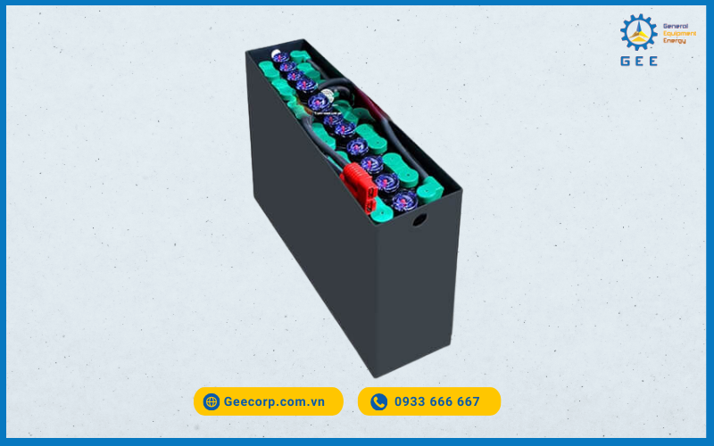 Ắc quy xe nâng LiftTop Eco (Hitachi) 24V-290Ah 