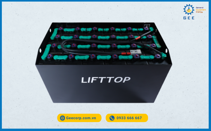 Ắc quy xe nâng LiftTop Eco (Hitachi) 48V-510Ah