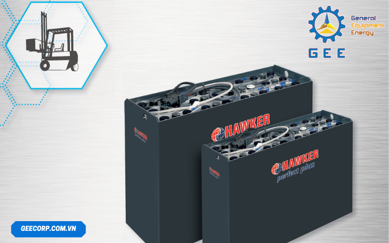 Ắc quy xe nâng điện Hawker 48V-620Ah