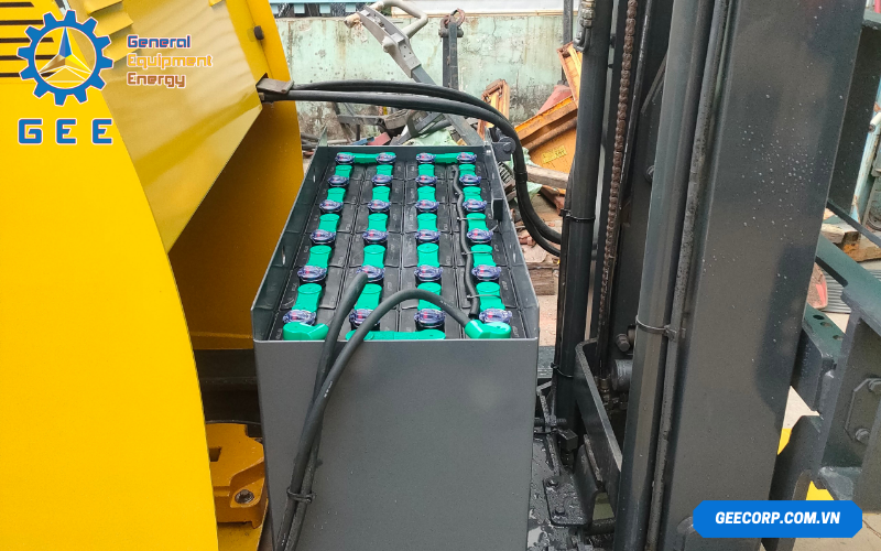 Ắc quy xe nâng điện Hitachi