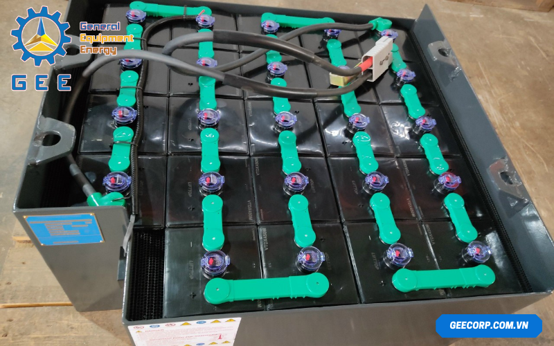 Ắc Quy Xe Nâng Điện LiftTop Eco (Hitachi)