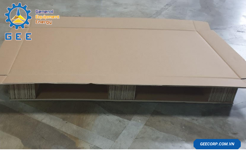 Giấy (Slip sheet) Thay Thế Pallet