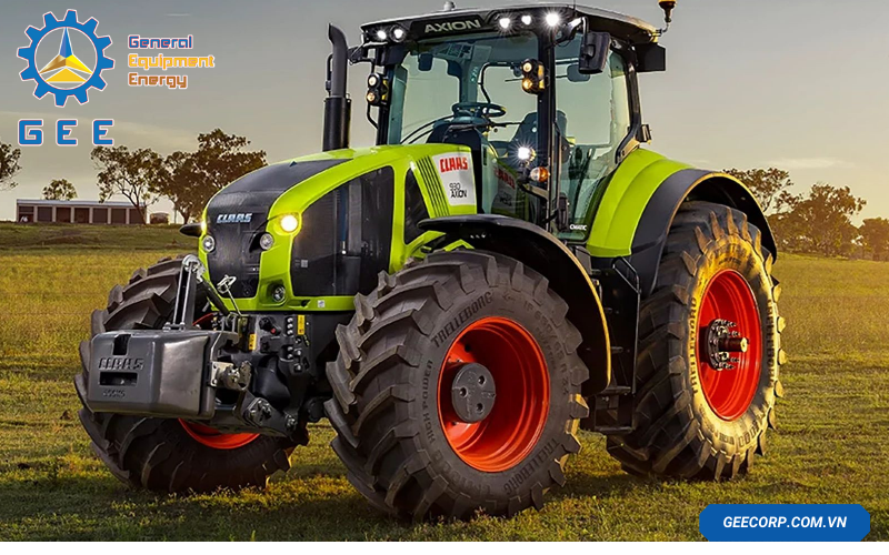 Máy cày công suất lớn CLAAS AXION 920-950