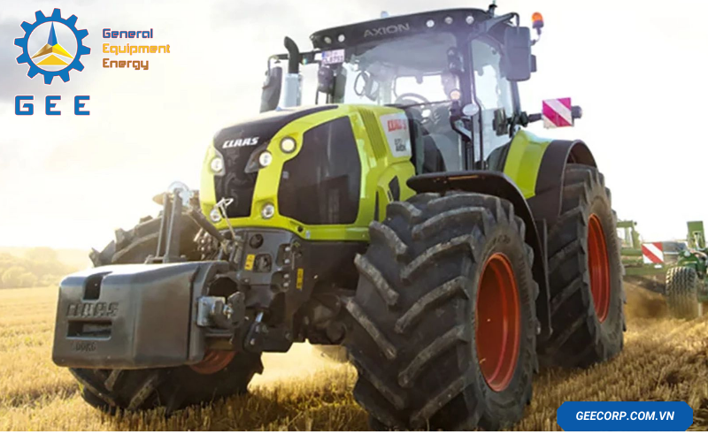 Máy cày công suất lớn CLAAS AXION 800-870