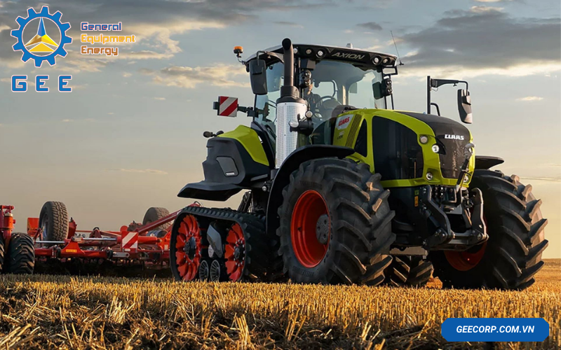 Máy cày công suất lớn CLAAS AXION 930TT - 960TT TERRA TRAC