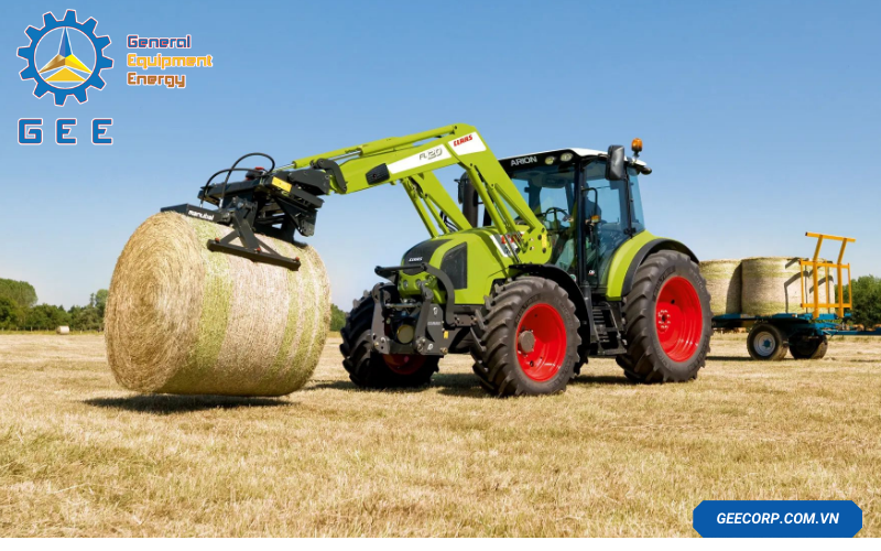 Máy cày công suất nhỏ CLAAS ARION 410-430