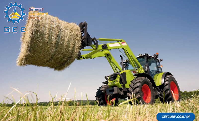 Máy cày công suất nhỏ CLAAS AXOS 340