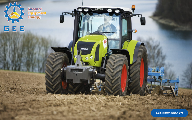 Máy cày công suất nhỏ CLAAS AXOS 340