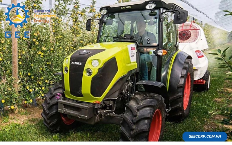 Máy cày công suất nhỏ CLAAS NEXOS 220-260
