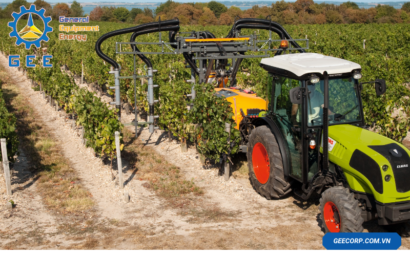 Máy cày công suất nhỏ CLAAS NEXOS 230-240