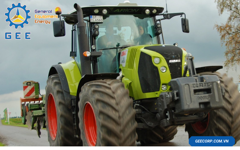 Máy cày công suất tầm trung CLAAS ARION 510-660