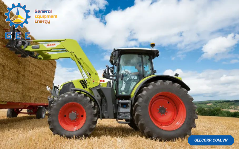 Máy cày công suất tầm trung CLAAS ARION 510-660