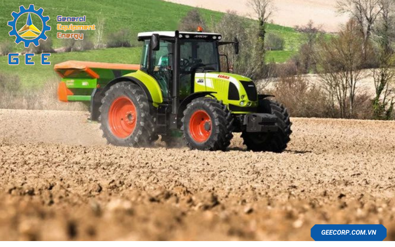 Máy cày công suất tầm trung CLAAS ARION 620C-640C