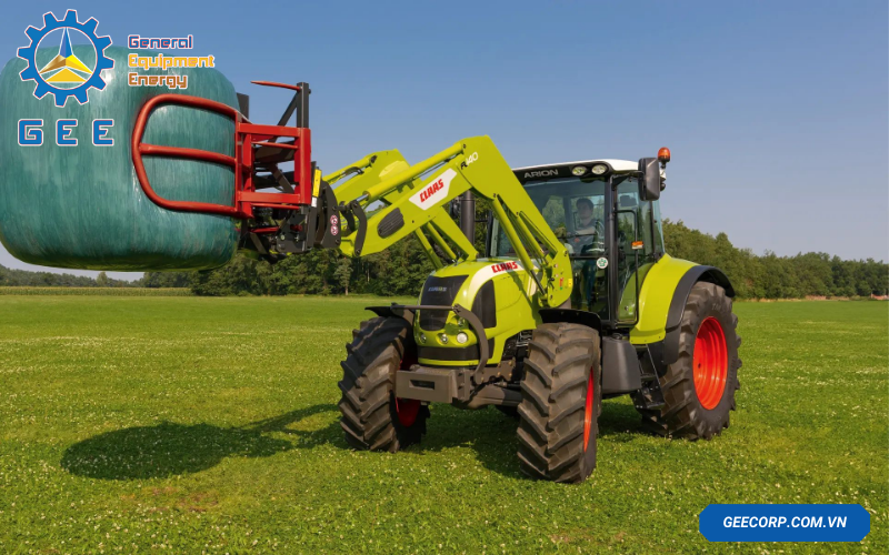 Máy cày công suất tầm trung CLAAS ARION 620C-640C