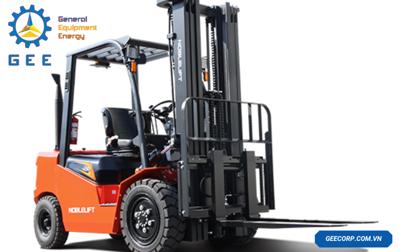Xe nâng dầu Noblelift CPC(D) 20-38 (2 - 3.8 Tấn) A Series IC Forklift