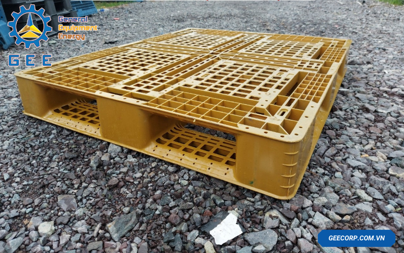 Pallet Nhựa Tải Trọng Nặng