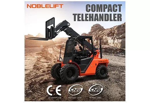 Xe nâng dầu Noblelift FTH25N-30N (2.5 - 3 Tấn) 2/4 WD Rough Terrain IC Forklift