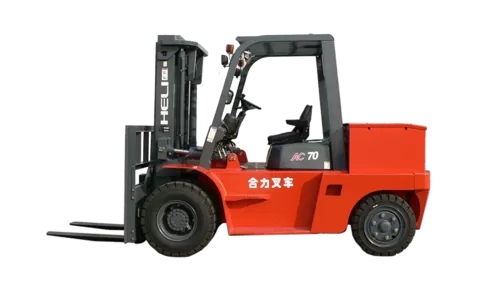 Xe nâng điện Heli H Series (6 - 7 tấn)