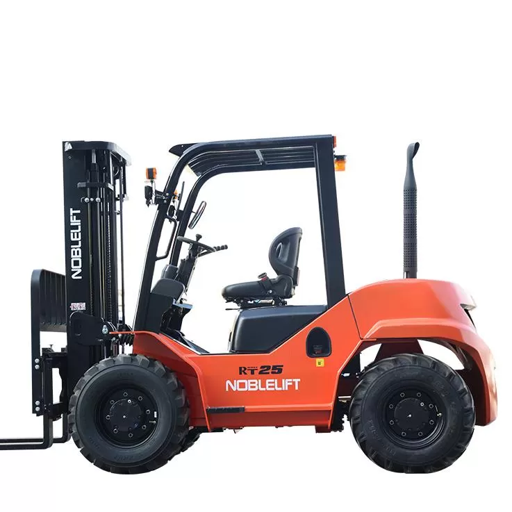 Xe nâng dầu Noblelift FD2/4RT25-35 (2.5 - 3.5 Tấn) 2/4 WD Rough Terrain IC Forklift
