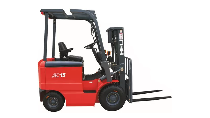 Xe nâng điện ngồi lái thân hẹp Heli H Series (1 - 1.5 tấn)