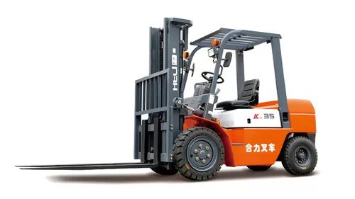 Xe nâng dầu Heli K Series (2 - 3.5 tấn)
