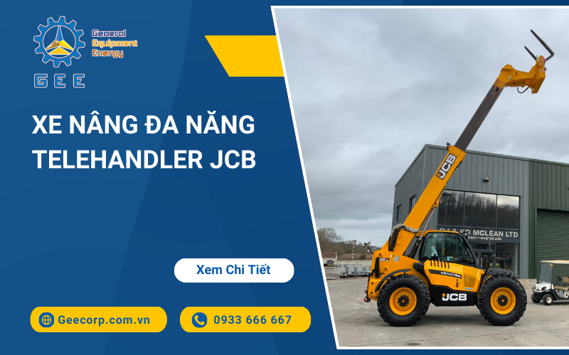 XE NÂNG ĐA NĂNG TELEHANDLER JCB