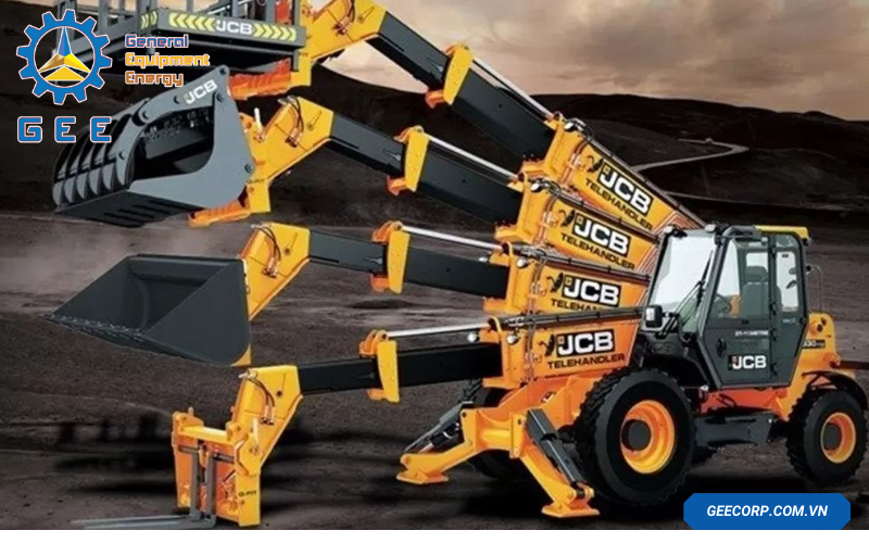 XE NÂNG ĐA NĂNG TELEHANDLER JCB