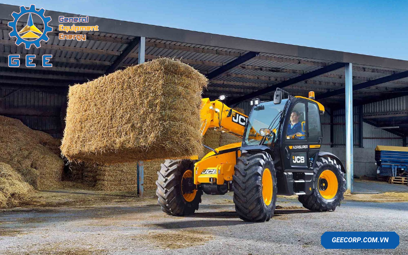 XE NÂNG ĐA NĂNG TELEHANDLER JCB