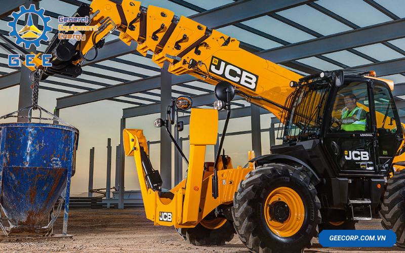 XE NÂNG ĐA NĂNG TELEHANDLER JCB