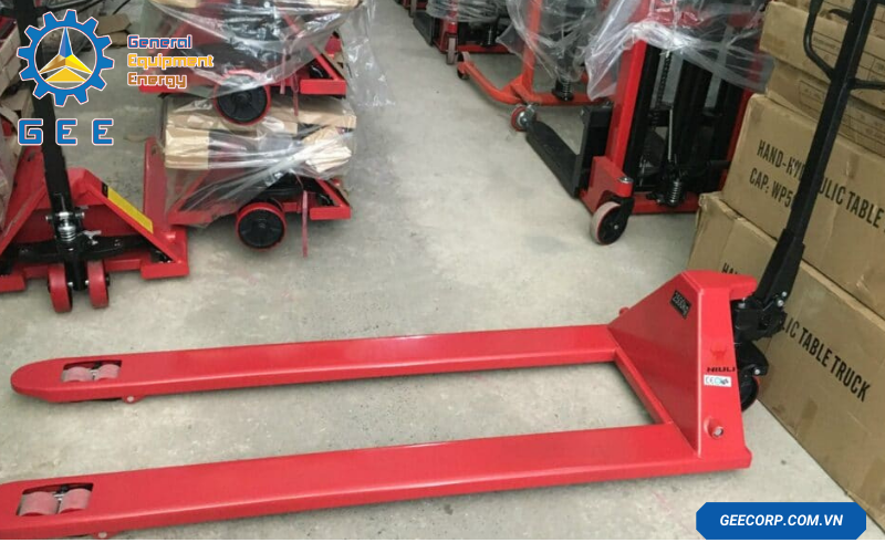 Xe Nâng Tay Càng Hẹp 450mm