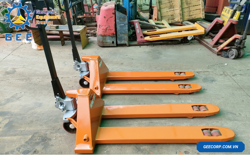 Xe Nâng Tay Càng Hẹp 450mm