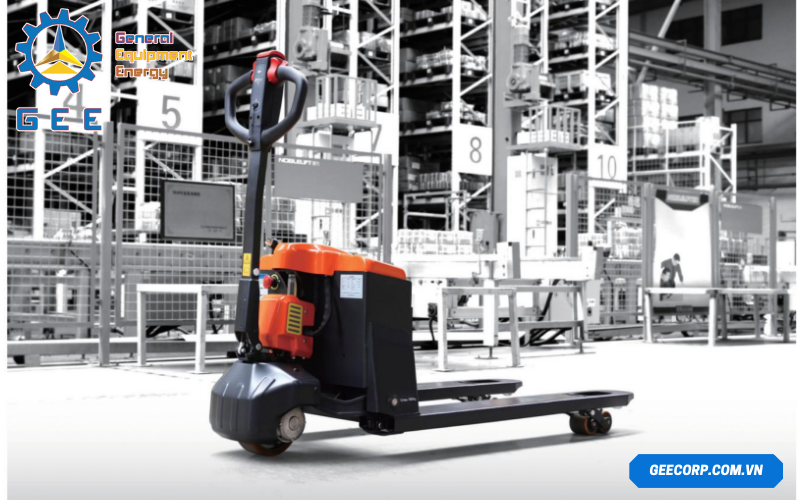 Xe Nâng Tay Điện Noblelift EPT15/20Q (1.5 - 2 Tấn)