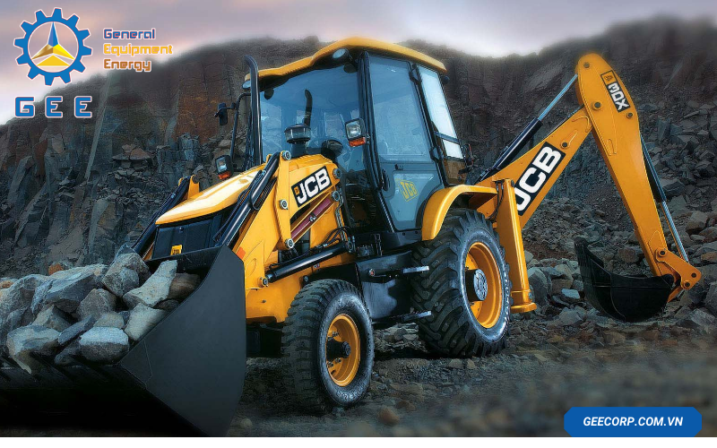 XE XÚC ĐÀO LIÊN HỢP BACKHOE LOADER JCB