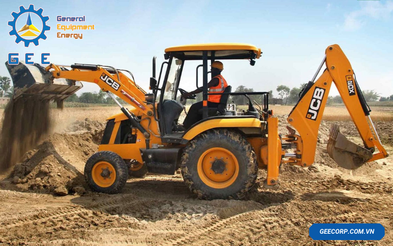 XE XÚC ĐÀO LIÊN HỢP BACKHOE LOADER JCB