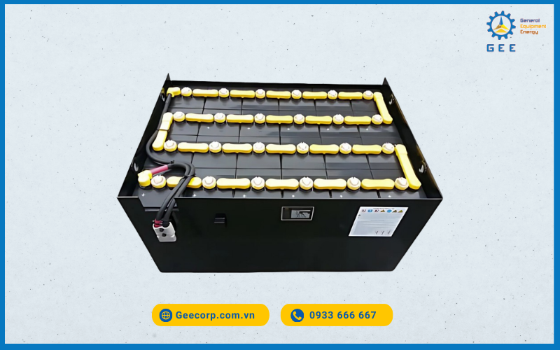  Ắc quy xe nâng GS Yuasa 48V-210Ah