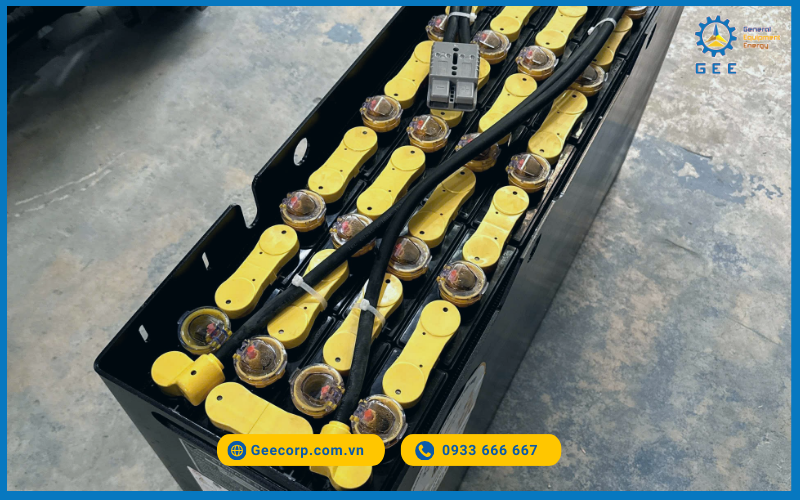  Ắc quy xe nâng GS Yuasa 48V-340Ah