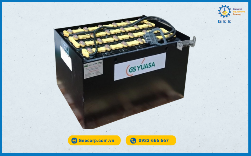  Ắc quy xe n&acirc;ng GS Yuasa 48V-500Ah