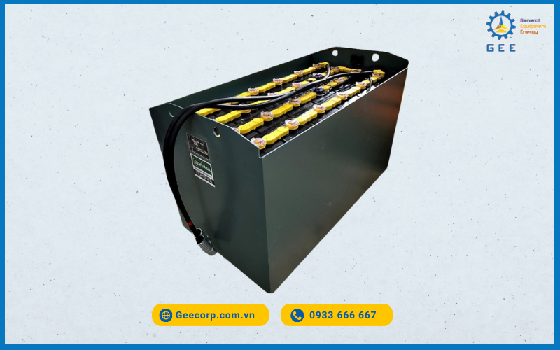  Ắc quy xe n&acirc;ng GS Yuasa 48V-500Ah