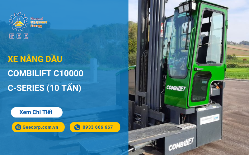 Xe nâng dầu Combilift C10000 (10 tấn) C-Series