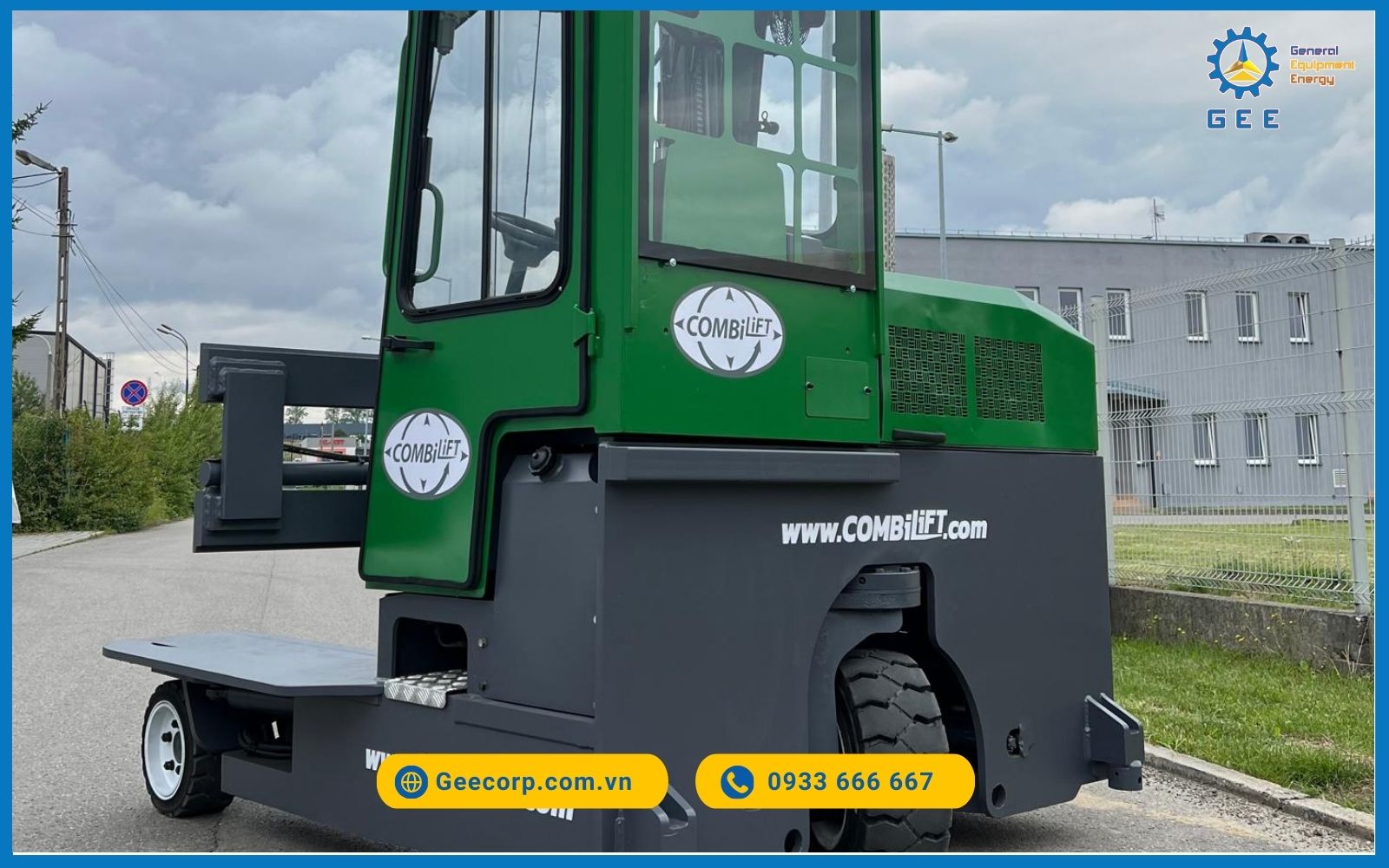 Xe nâng dầu Combilift C2500 - C3000 C - series