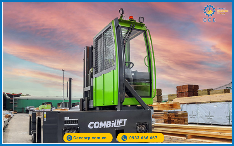 Xe nâng dầu Combilift C3500 - C5000