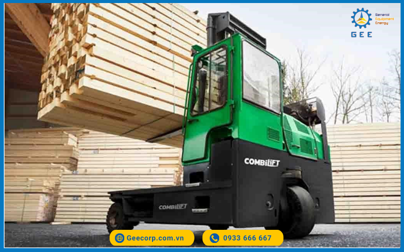 Quy trình nâng hạ của Xe nâng dầu Combilift C6000 - C8000 (6 - 8 tấn) C-Series