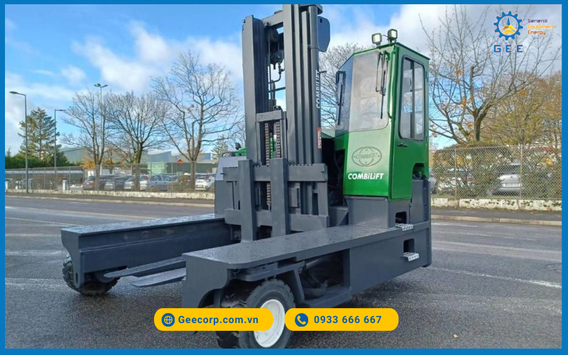 Hình ảnh thực tế xe nâng dầu Combilift C12000H C-series.