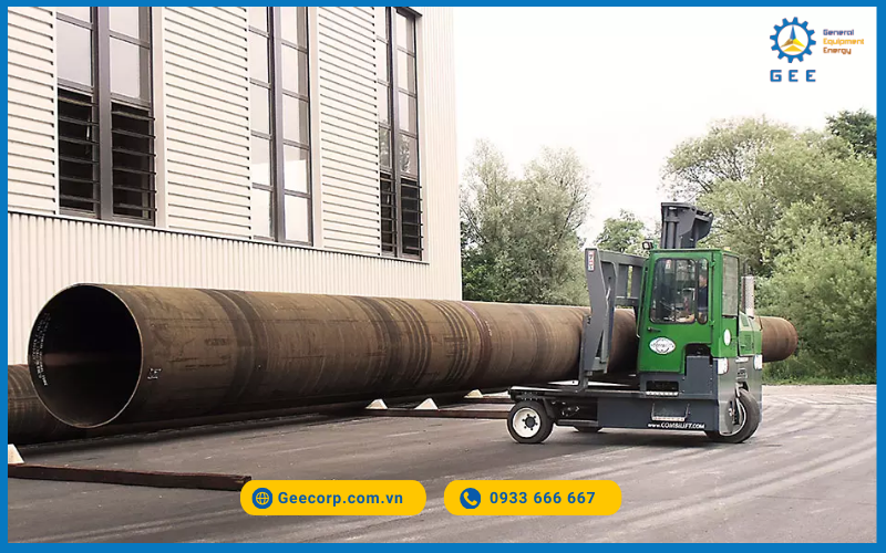 Xe nâng điện Combilift C14000ET C-Series