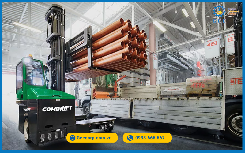 xe nâng dầu Combilift C14000