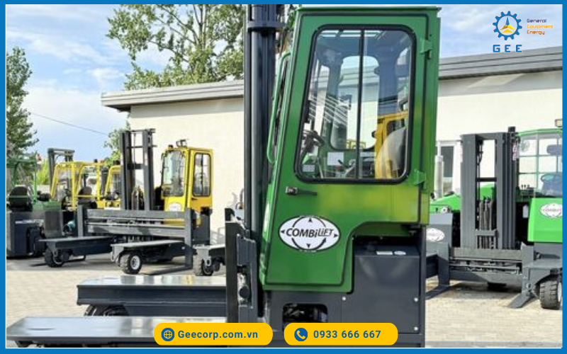 Hình ảnh thực tế của xe nâng điện Combilift C5000 XLE - C5500 XLE (5 - 5.5 tấn) C - series