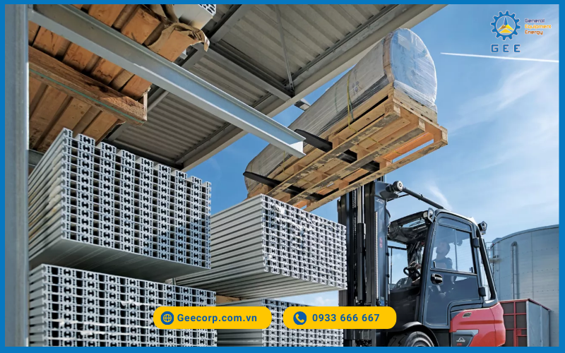 Hình ảnh sản phẩm xe nâng điện Linde E50